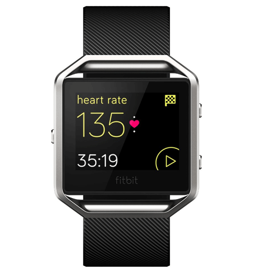  Fitbit Blaze Smart Fitness Watch ( Large ) Grade A